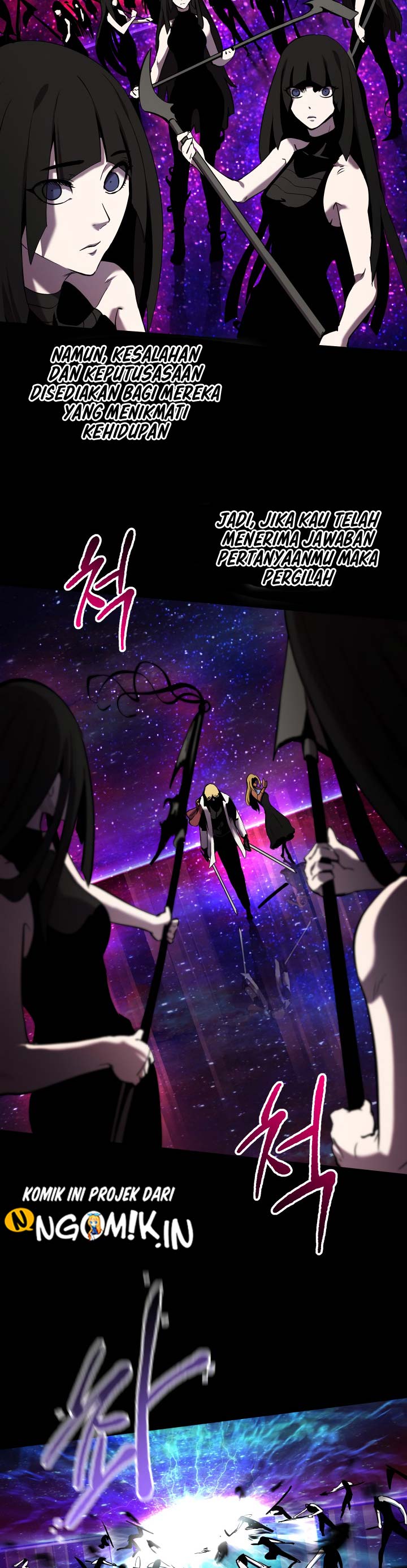 Otherworldly Sword King’s Survival Records chapter 50